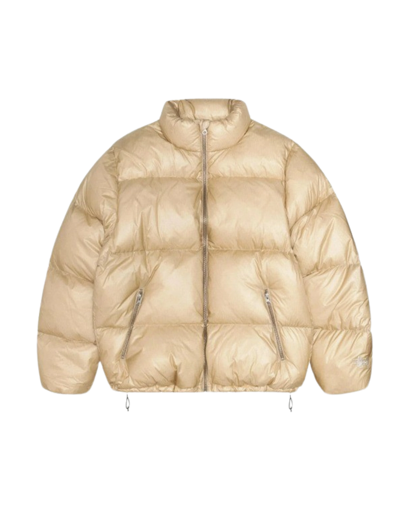 스투시 파라슈트 립스탑 다운 푸퍼 코요테 115742 | 카시나 KASINA